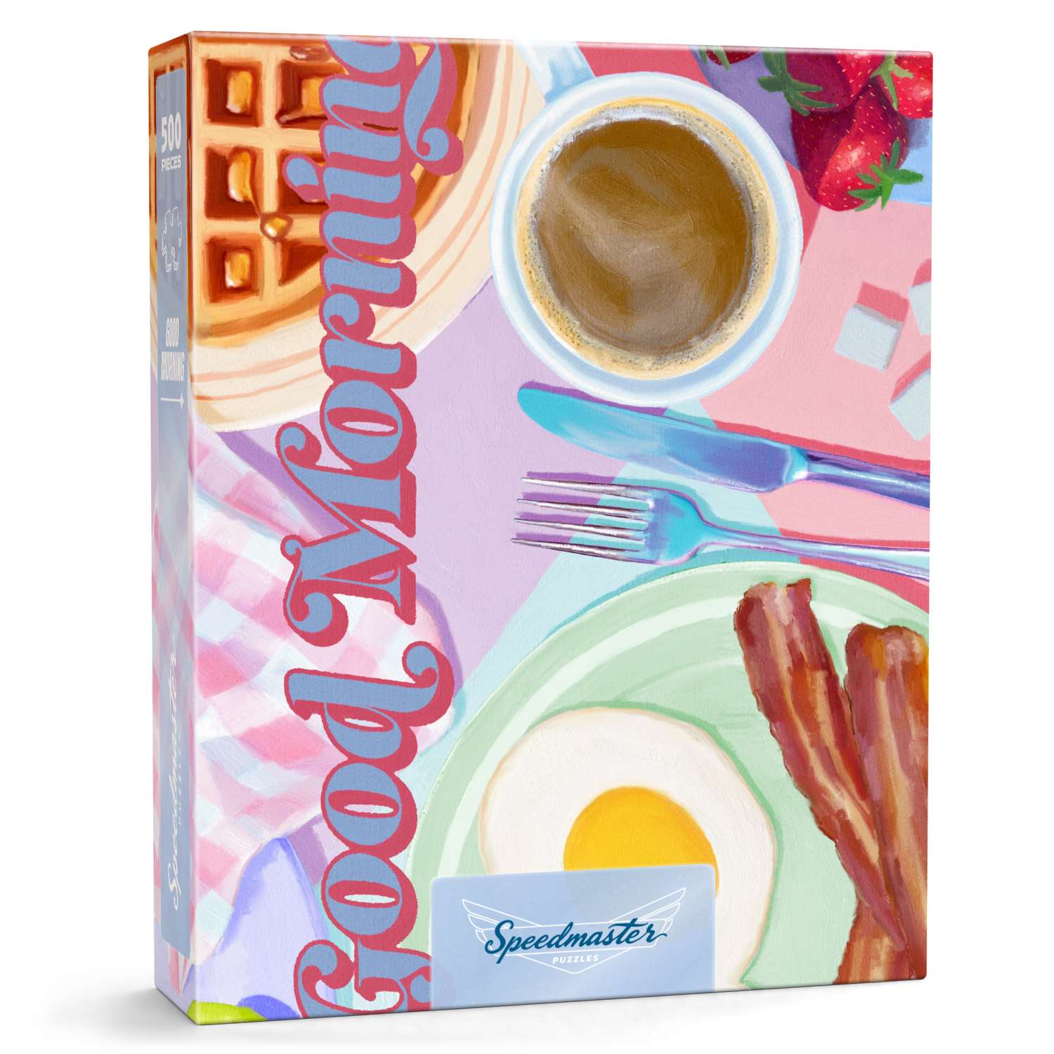 Good Morning | 500 Piece Speedmaster Jigsaw Puzzle