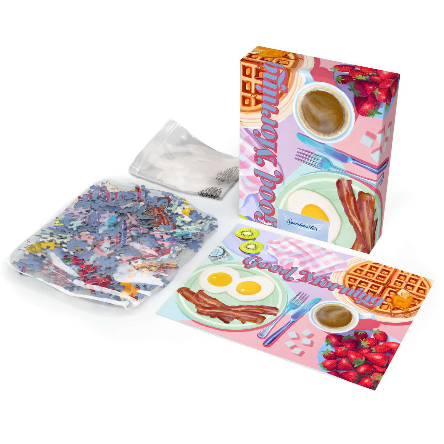good morningページ Good Morning | 500 Piece Speedmaster Jigsaw Puzzle