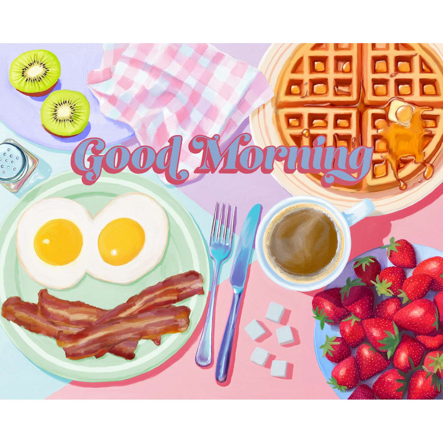 Good Morning | Speedmaster 500 Piece