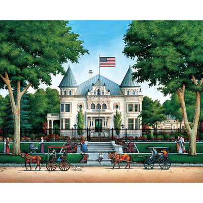 Governor's Mansion | 210 Piece Personal Puzzle