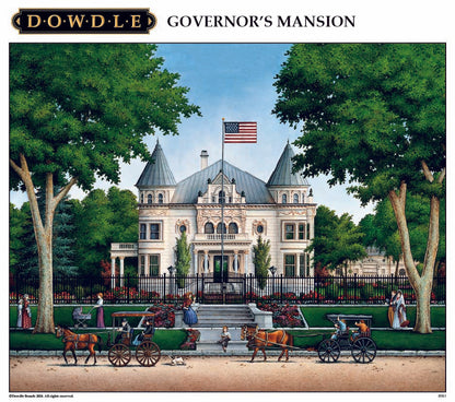 Governor's Mansion | 500 Piece