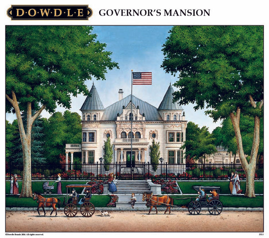 Governor's Mansion - 500 Piece