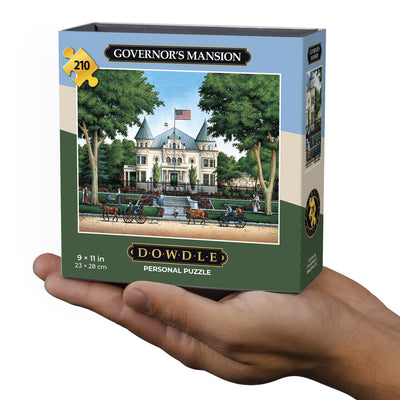 Governor's Mansion | 210 Piece Personal Puzzle