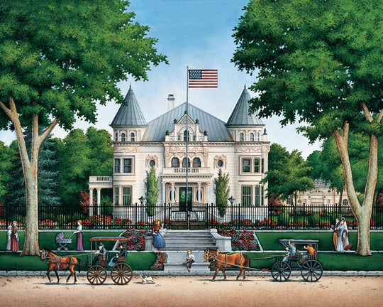 Governor's Mansion - 500 Piece