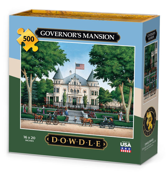 Governor's Mansion - 500 Piece