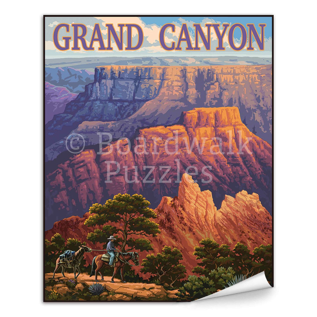 Grand Canyon - Boardwalk Fine Art