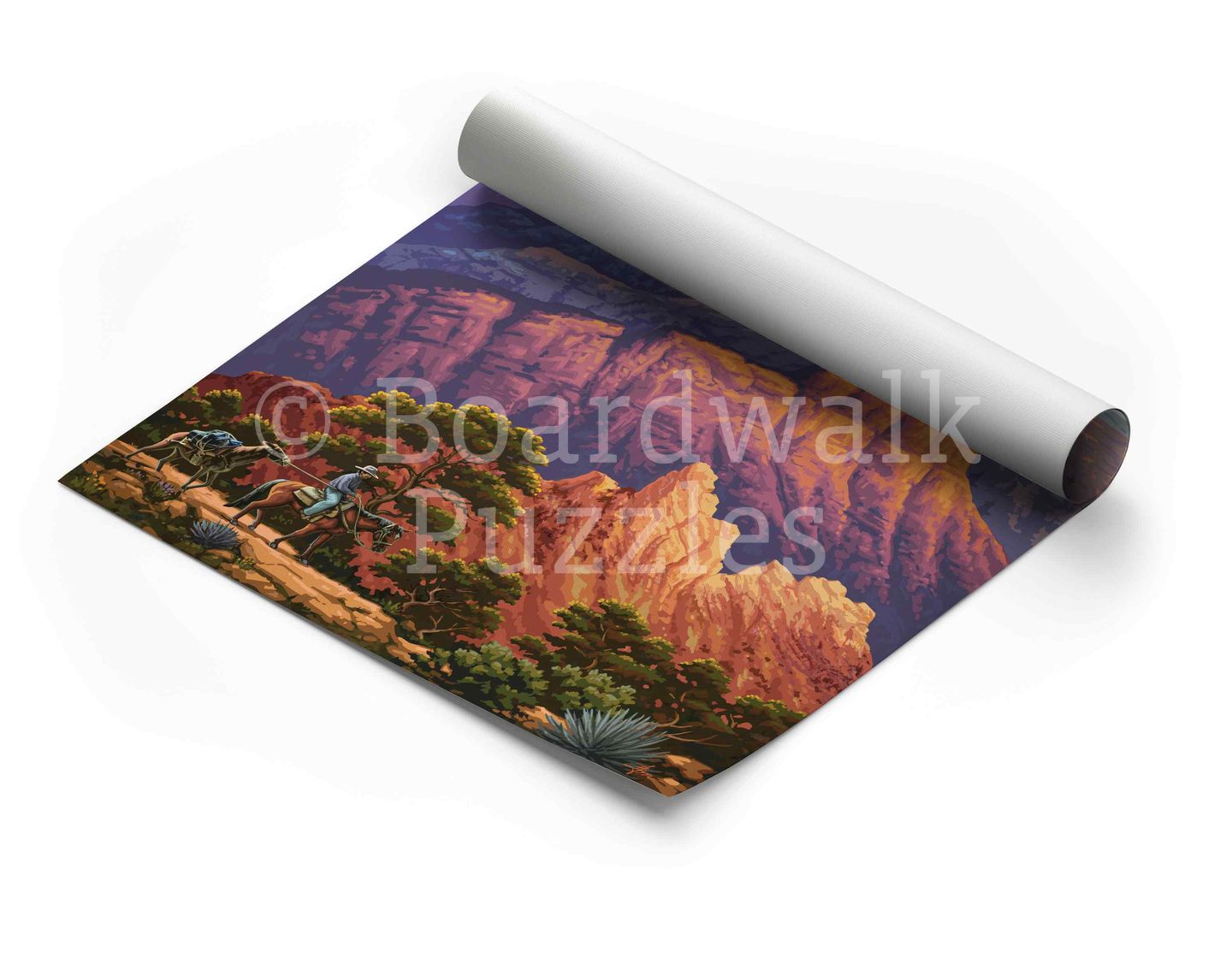 Grand Canyon - Boardwalk Fine Art