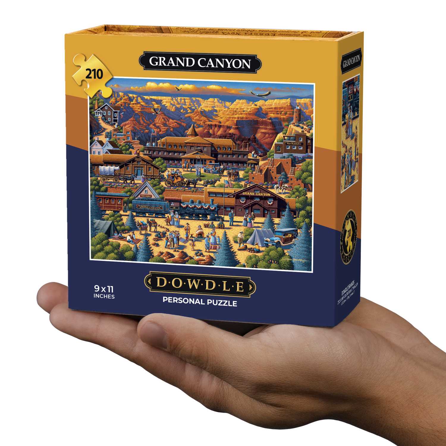 Grand Canyon | 210 Piece Personal Puzzle