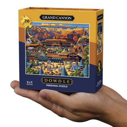 Grand Canyon | 210 Piece Personal Puzzle