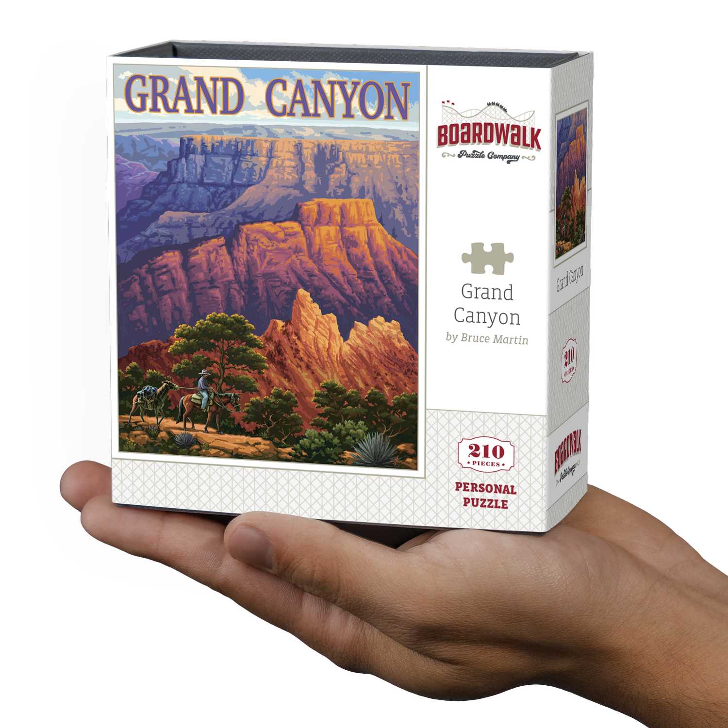 Grand Canyon | 210 Piece Personal Puzzle
