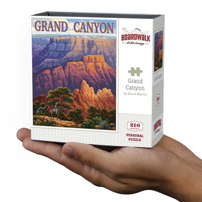 Grand Canyon | 210 Piece Personal Puzzle