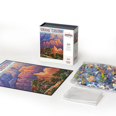 Grand Canyon | 210 Piece Personal Puzzle