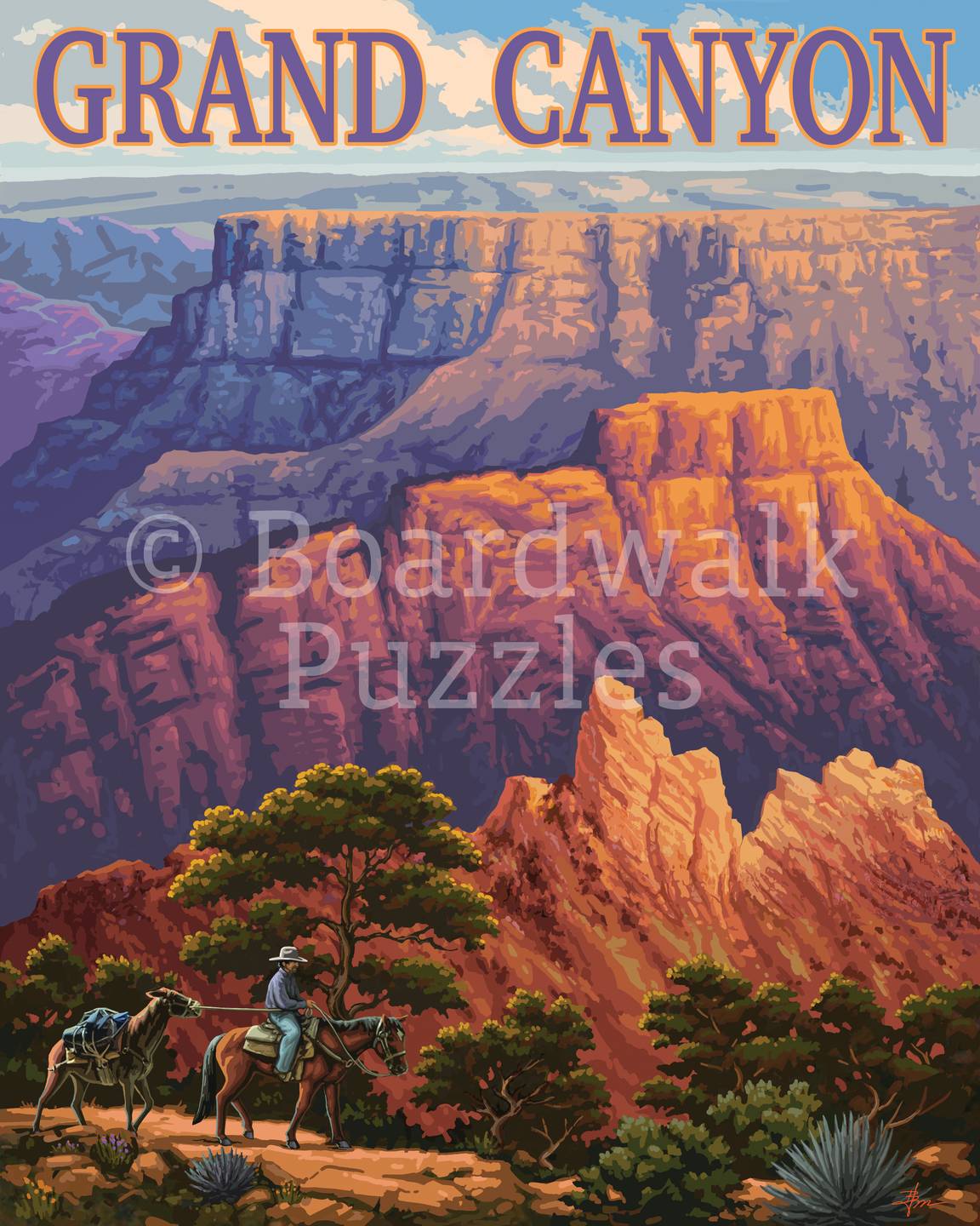Grand Canyon | 210 Piece Personal Puzzle