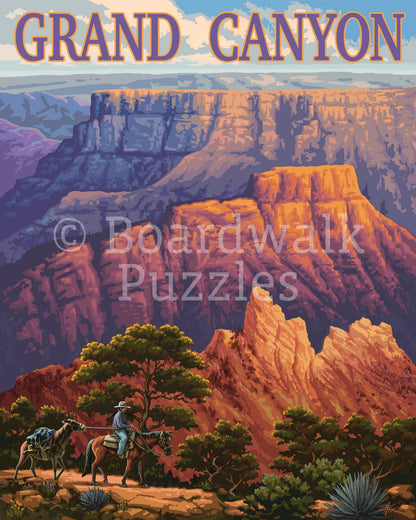 Grand Canyon | 210 Piece Personal Puzzle
