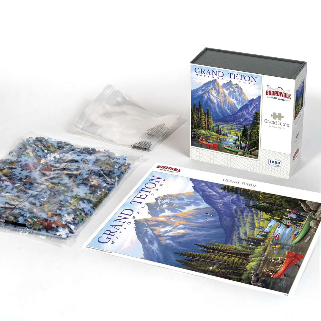 Grand Teton National Park - 1000 Piece