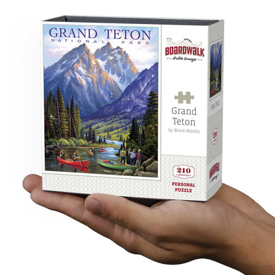 Grand Teton | 210 Piece Personal Puzzle