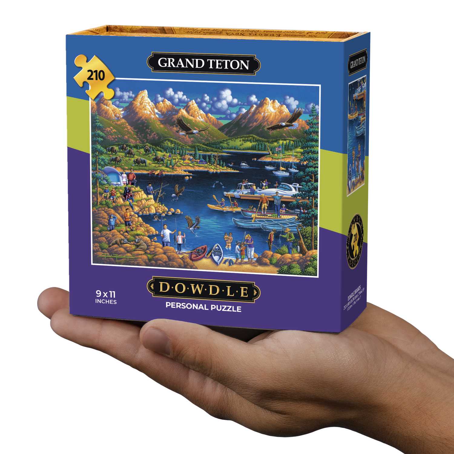 Grand Teton National Park | 210 Piece Personal Puzzle