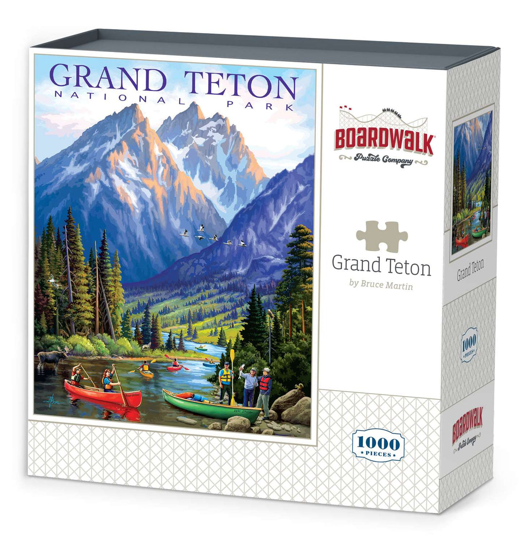 Grand Teton National Park - 1000 Piece
