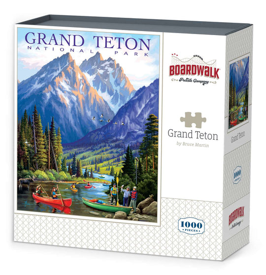 Grand Teton National Park - 1000 Piece