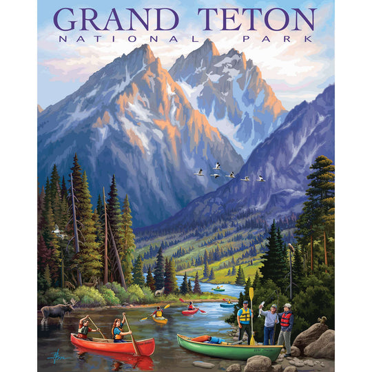 Grand Teton National Park - 500 Piece