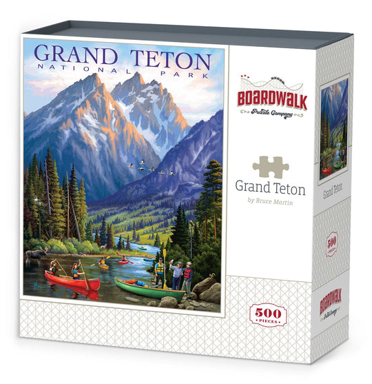Grand Teton - 500 Piece