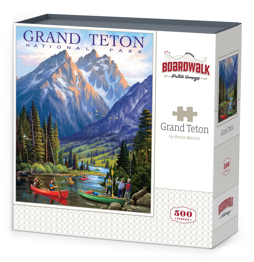 Grand Teton National Park - 500 Piece