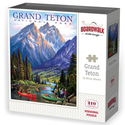 Grand Teton | 210 Piece Personal Puzzle