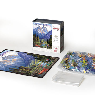 Grand Teton | 210 Piece Personal Puzzle