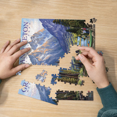 Grand Teton | 210 Piece Personal Puzzle