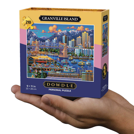 Granville Island - Personal Puzzle - 210 Piece