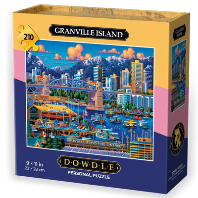 Granville Island | 210 Piece Personal Puzzle