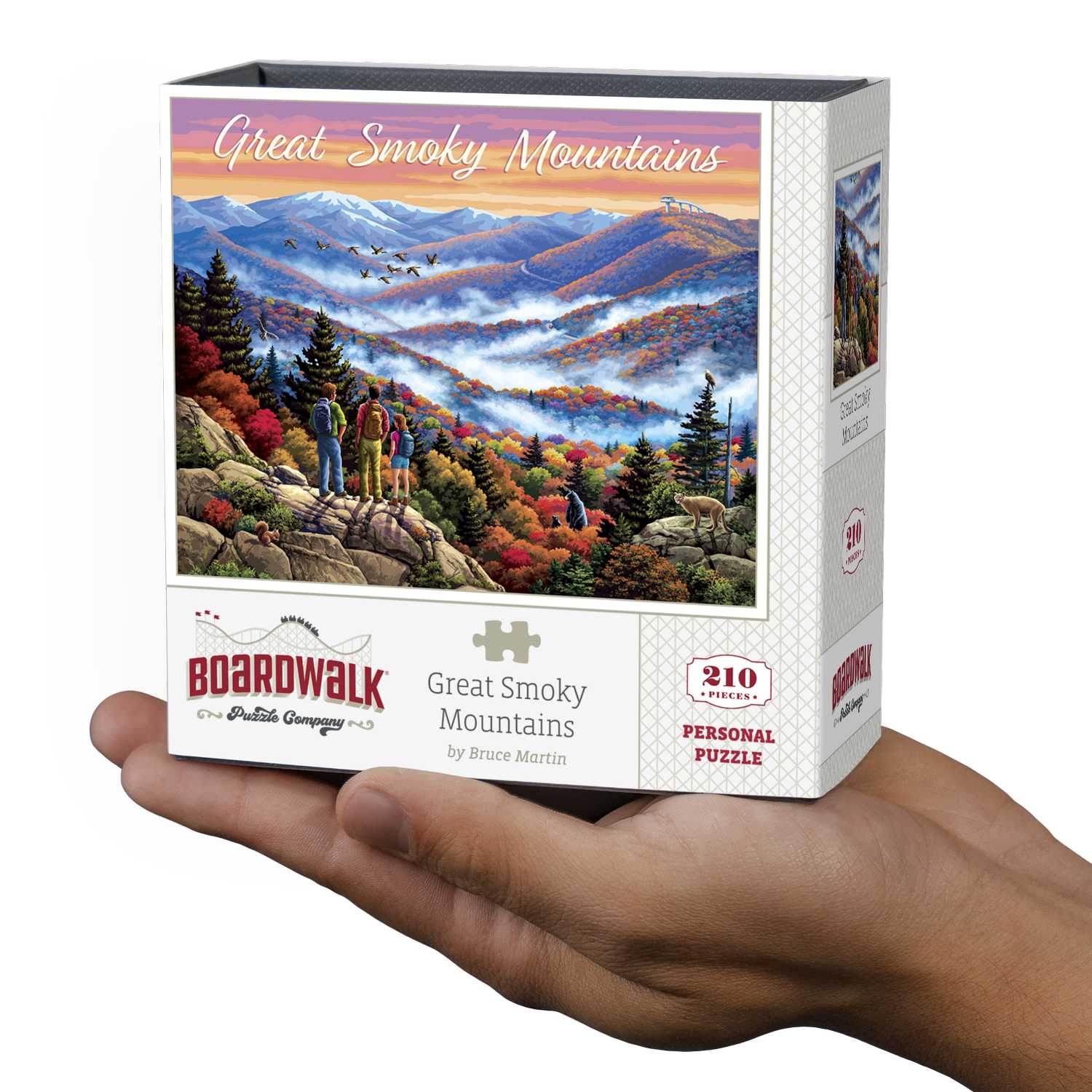Great Smoky Mountains | 210 Piece Personal Puzzle