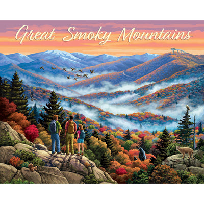 Great Smoky Mountains | 500 Piece
