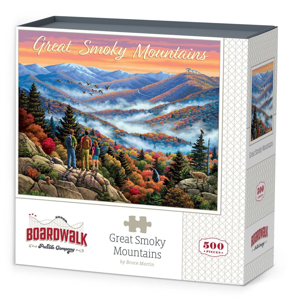 Great Smoky Mountains - 500 Piece