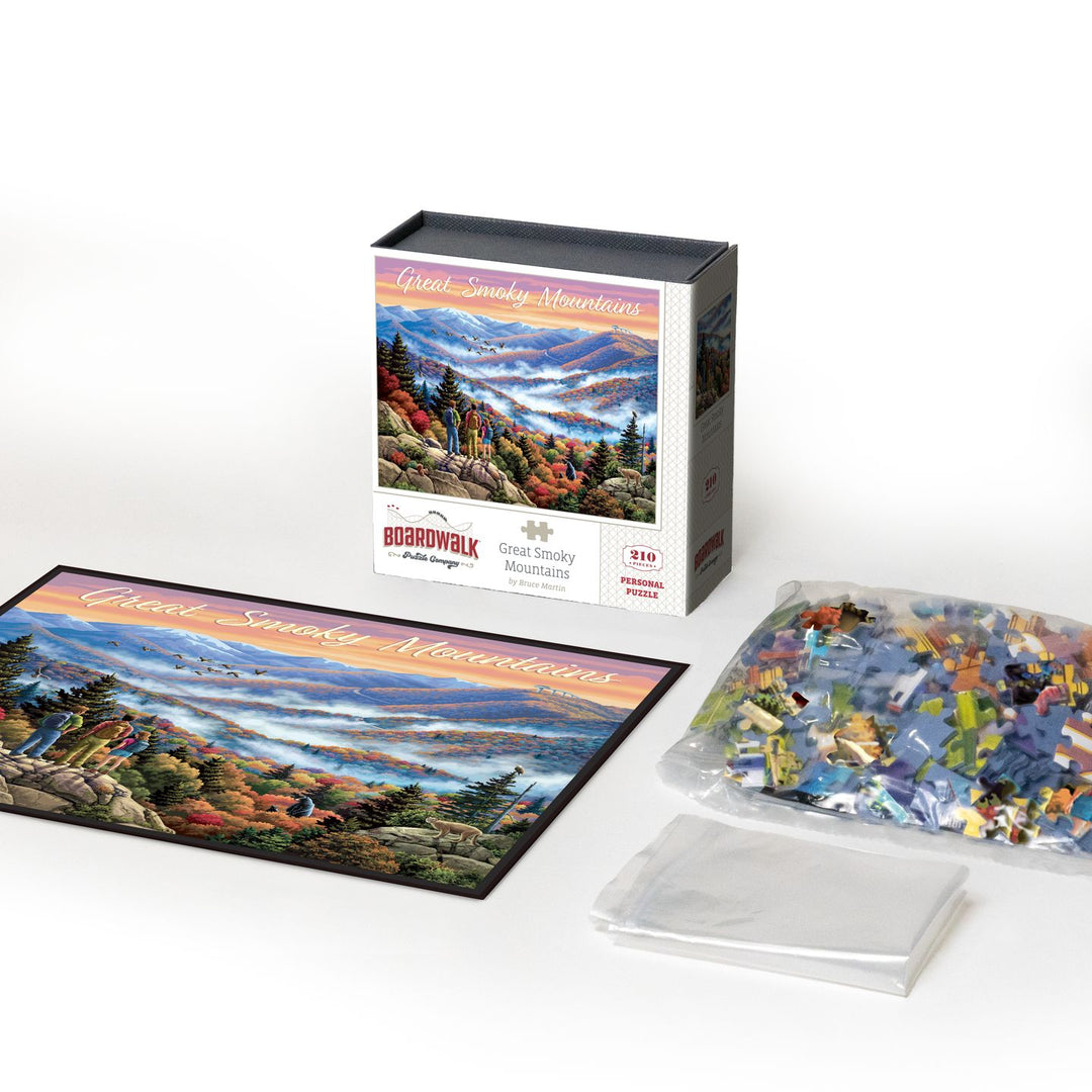 Great Smoky Mountains - Personal Puzzle - 210 Piece