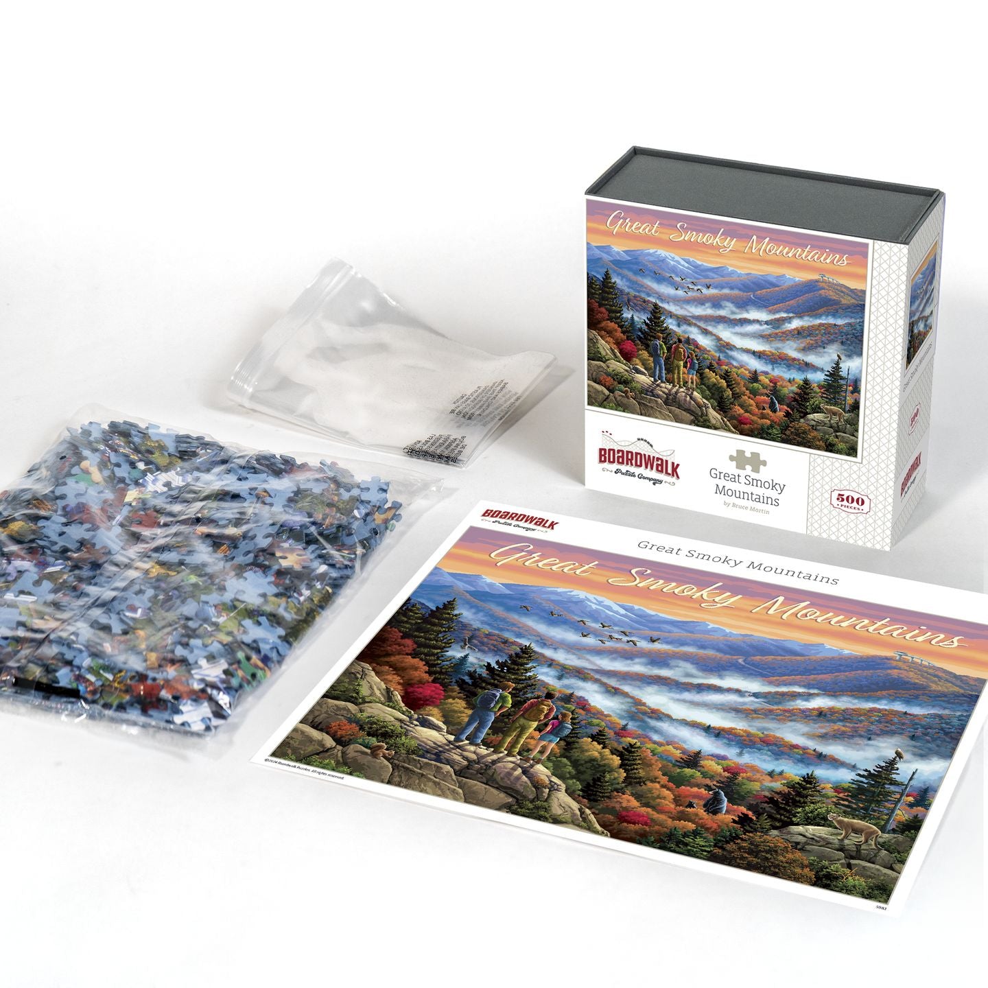 Great Smoky Mountains | 500 Piece