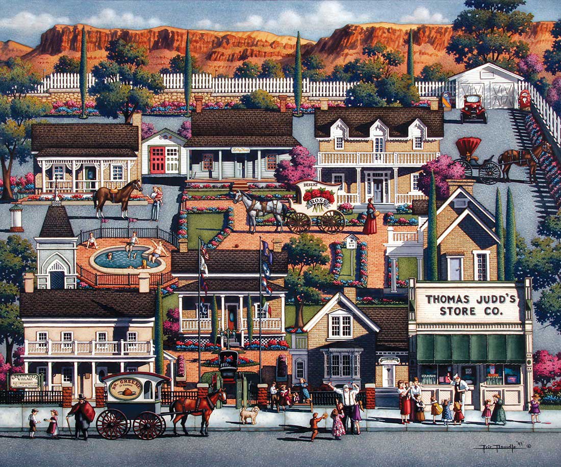 Gardner Village - Fine Art | Dowdle Folk Art