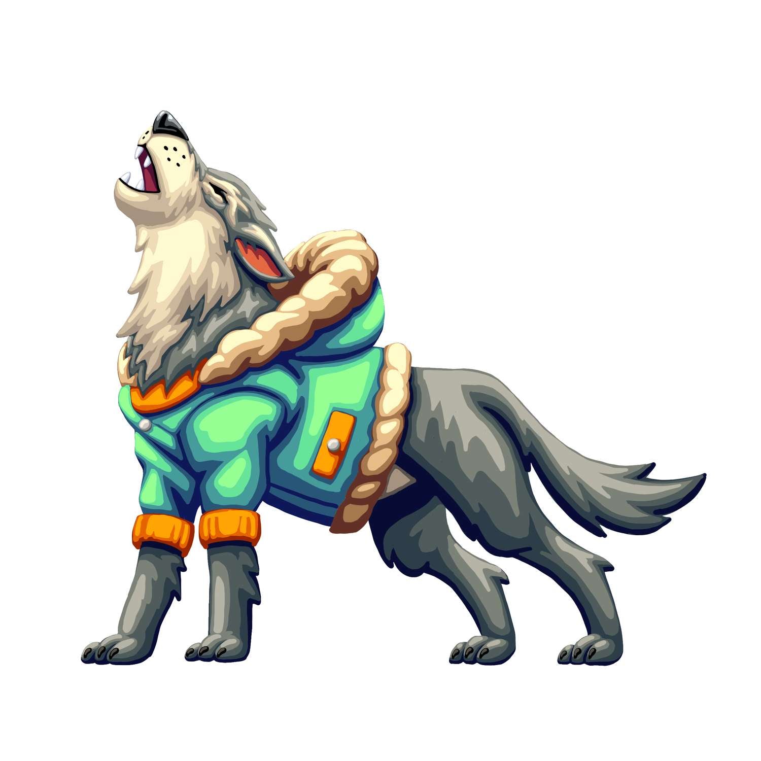 Wesley the Wolf | Wildlife Series - Fun Size