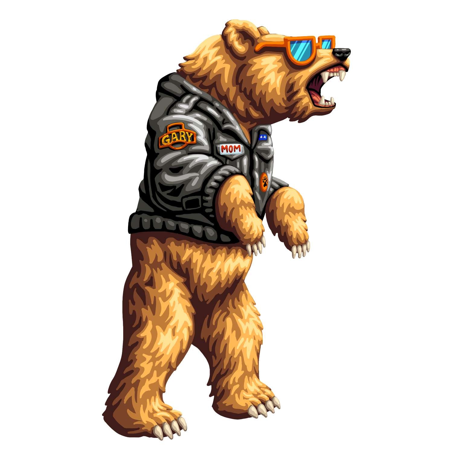 Gary the Grizzly | Wildlife Series - Fun Size