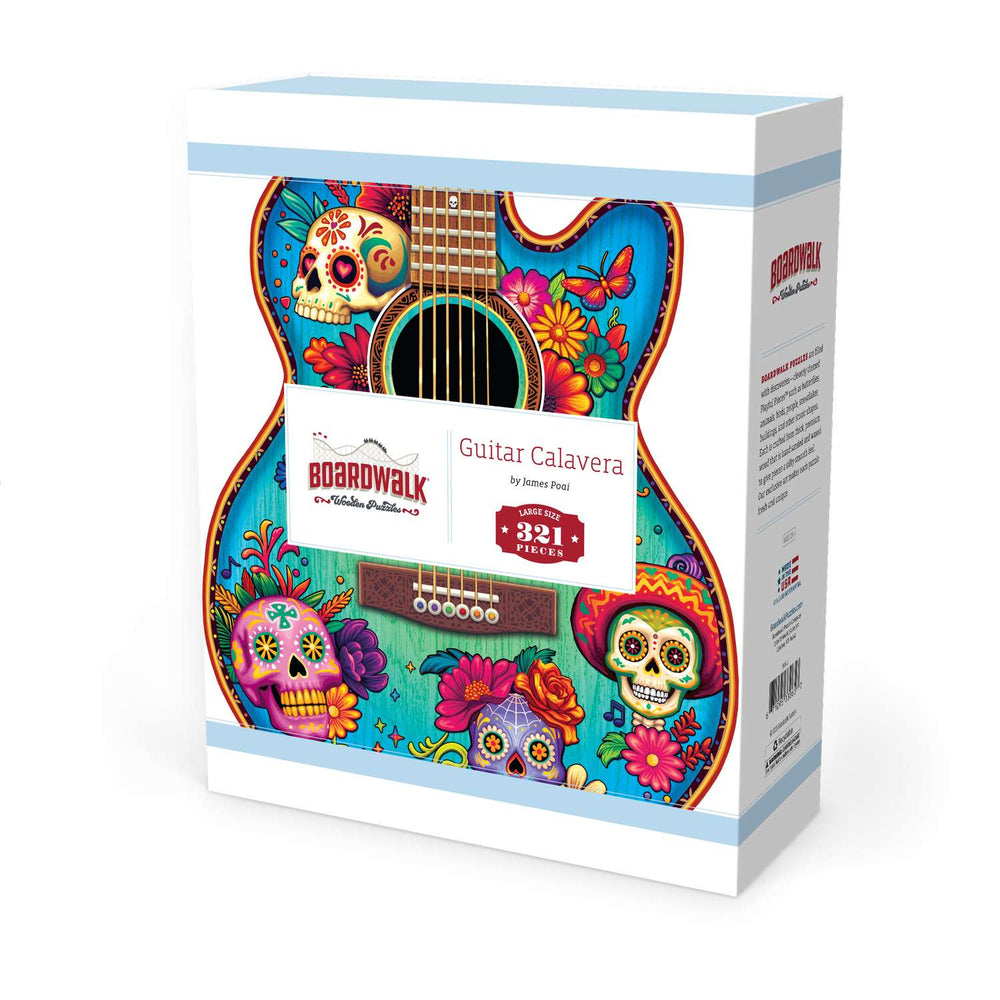 Guitar Calavera