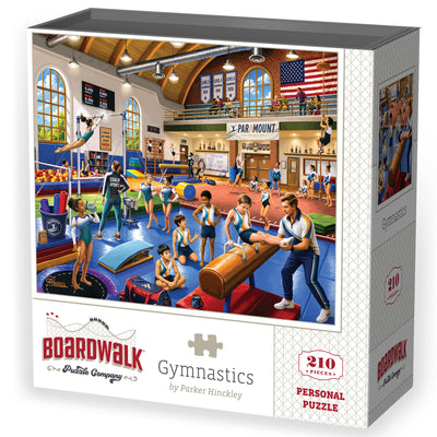 Gymnastics | 210 Piece Personal Puzzle