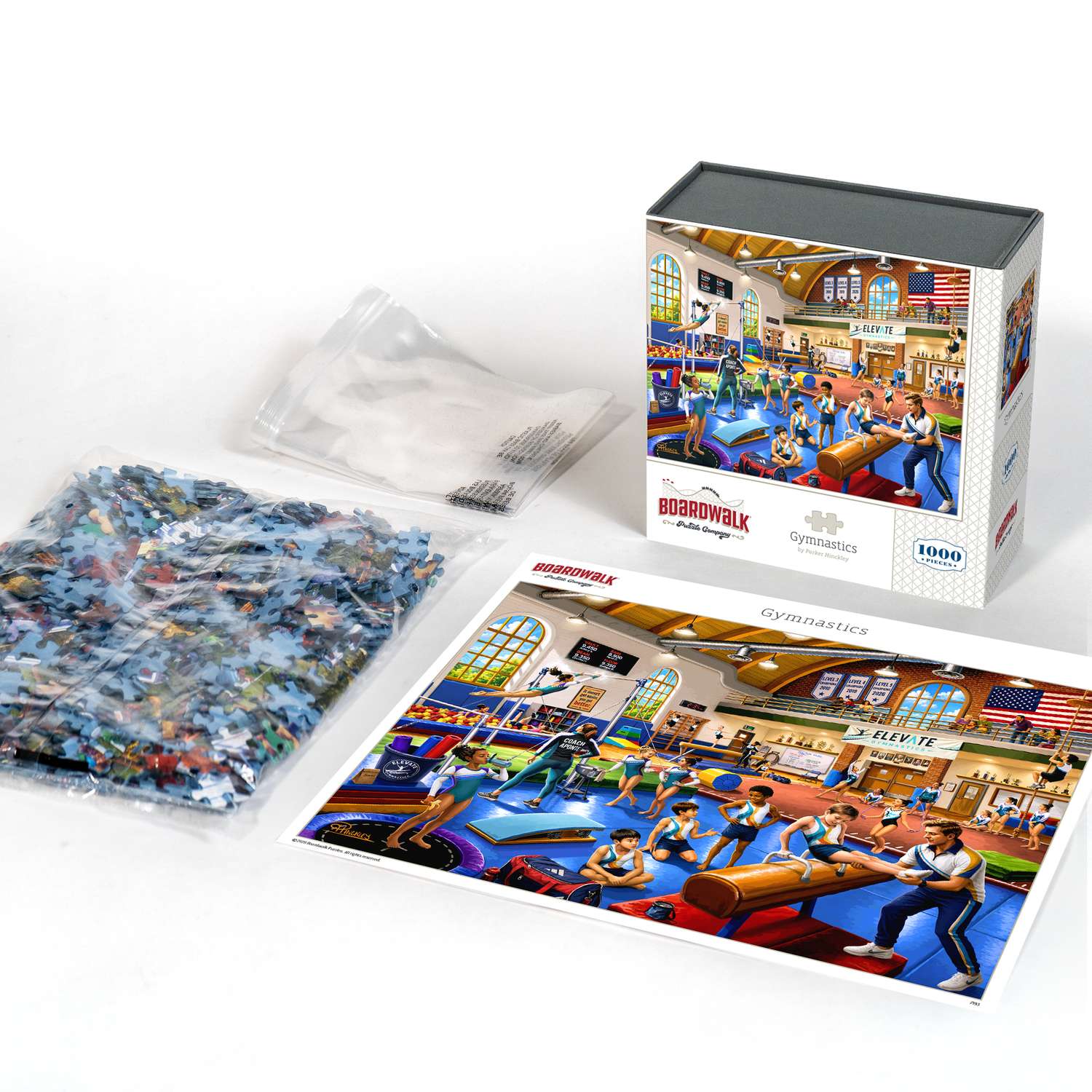 Gymnastics | 1000 Piece