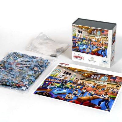 Gymnastics | 1000 Piece