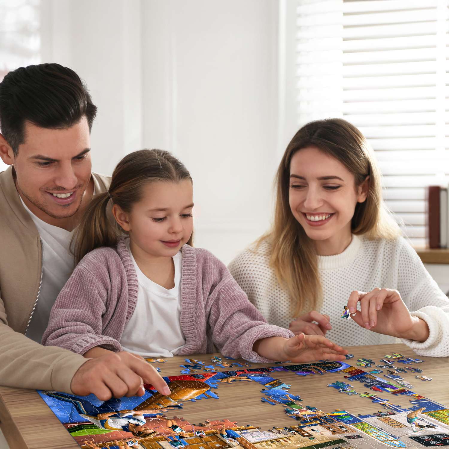 Gymnastics | 1000 Piece Boardwalk Jigsaw Puzzle