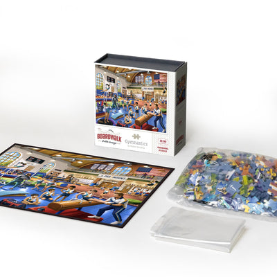 Gymnastics | 210 Piece Personal Puzzle