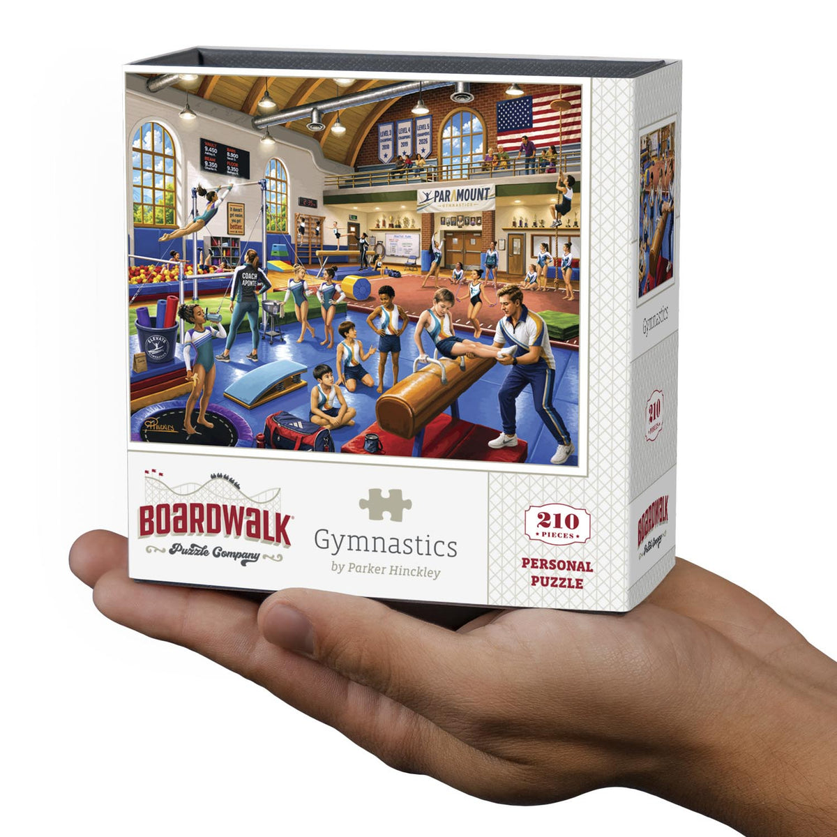 Gymnastics | 210 Piece Personal Puzzle