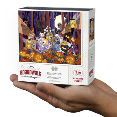 Halloween Adventure | 210 Piece Personal Puzzle