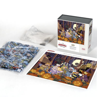 Halloween Adventure | 500 Piece