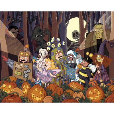 Halloween Adventure | 500 Piece