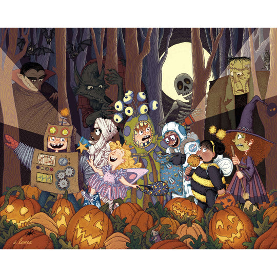Halloween Adventure - 500 Piece